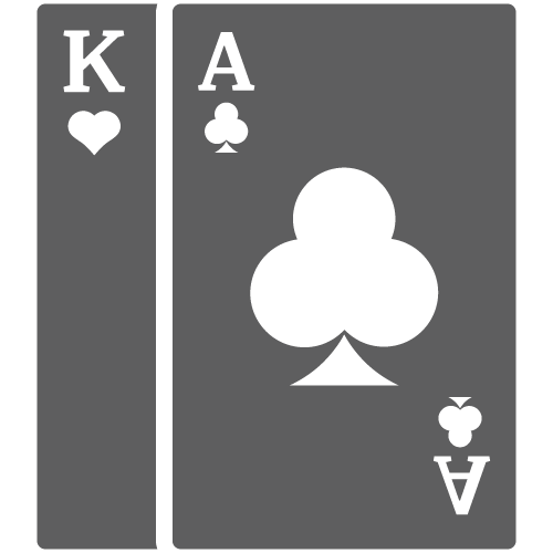 icono de cartas de Póker