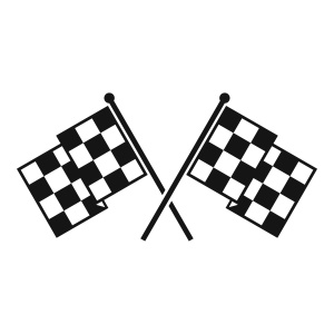banderas de carreras
