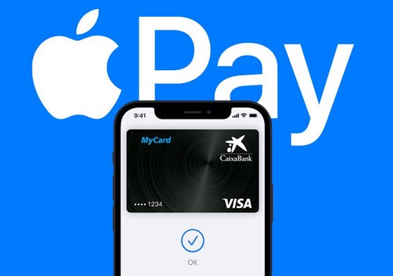 captura de pantalla de Apple Pay