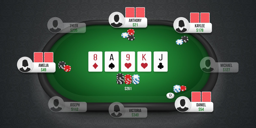 Mesa de póker online