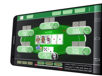 juego de póquer en línea en el móvil