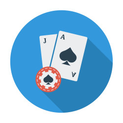 Icono de blackjack