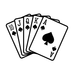 Icono de poker
