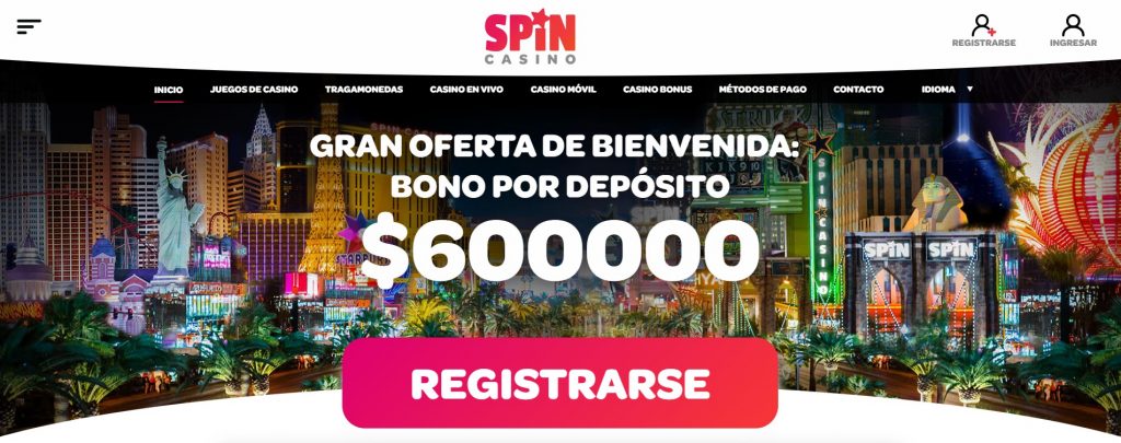 Bonus de Spin Casino