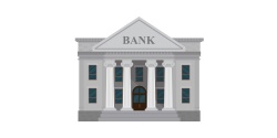 Icono de un banco