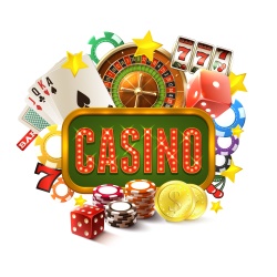Icono de juegos de casino