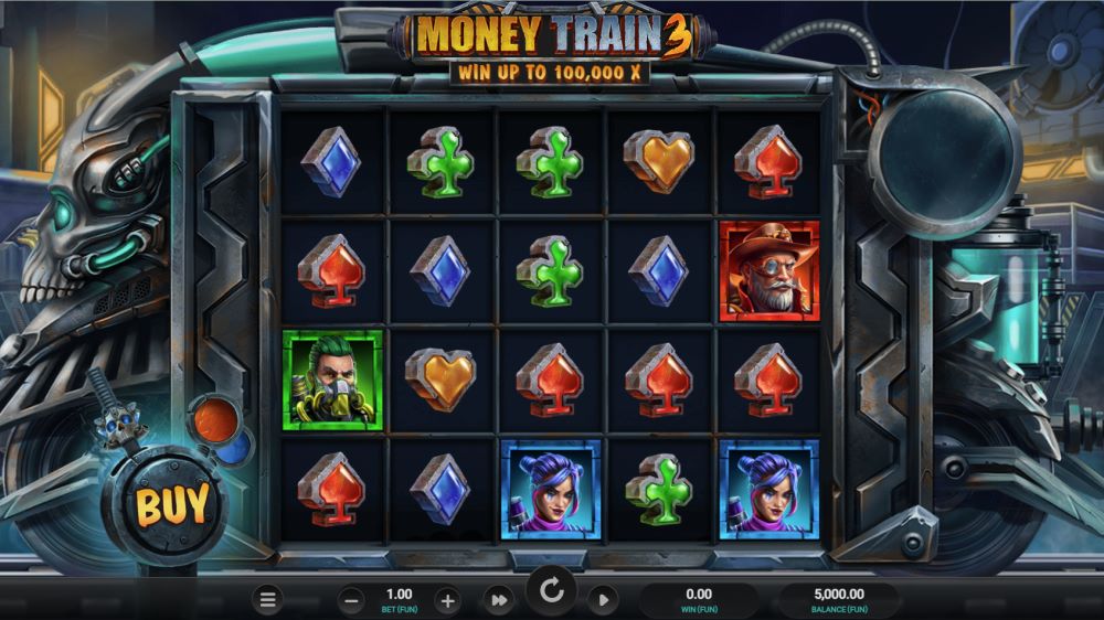 Tragaperras Money Train 3