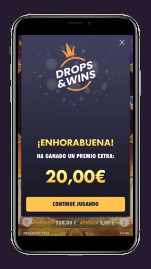 Bonus de Drop & Wins