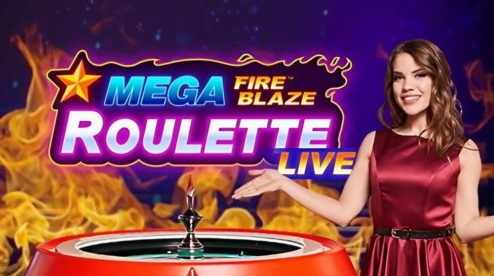 Mega Fire Blaze Roulette live