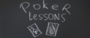 lecciones de poker en ingles