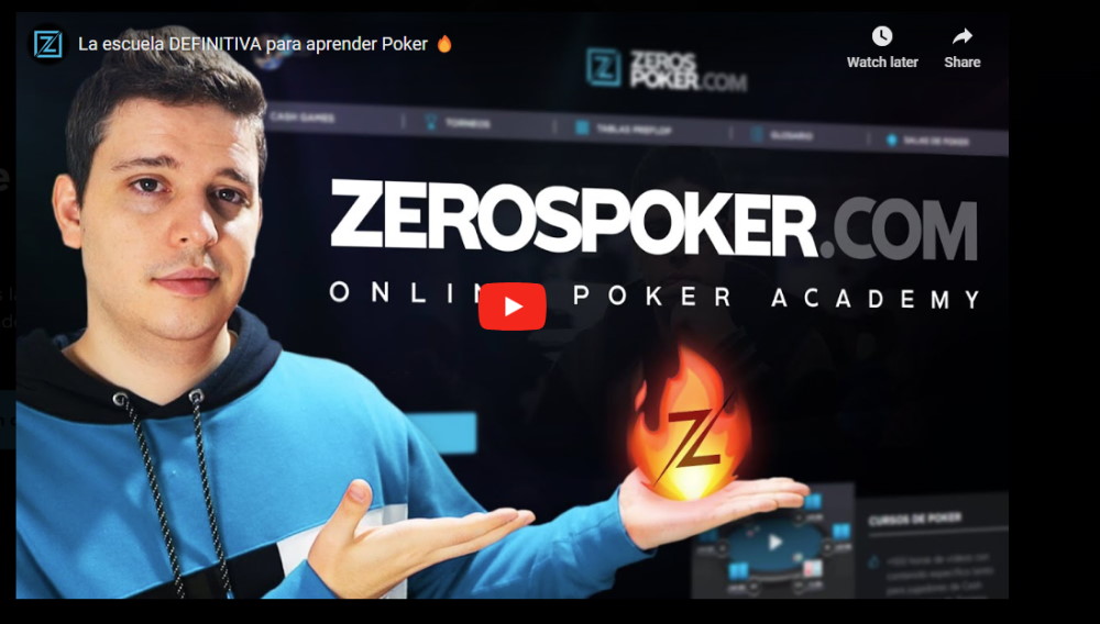 El Curso online de Zerospoker.com