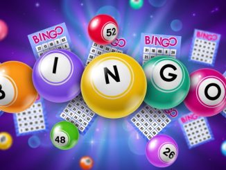 bolas de lotería bingo