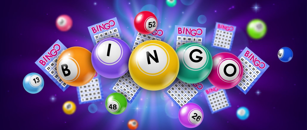 bolas de lotería bingo